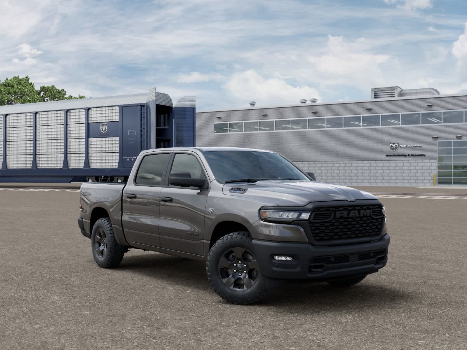2026 RAM 1500 RAM 1500 WARLOCK CREW CAB 4X4 5'7' BOX