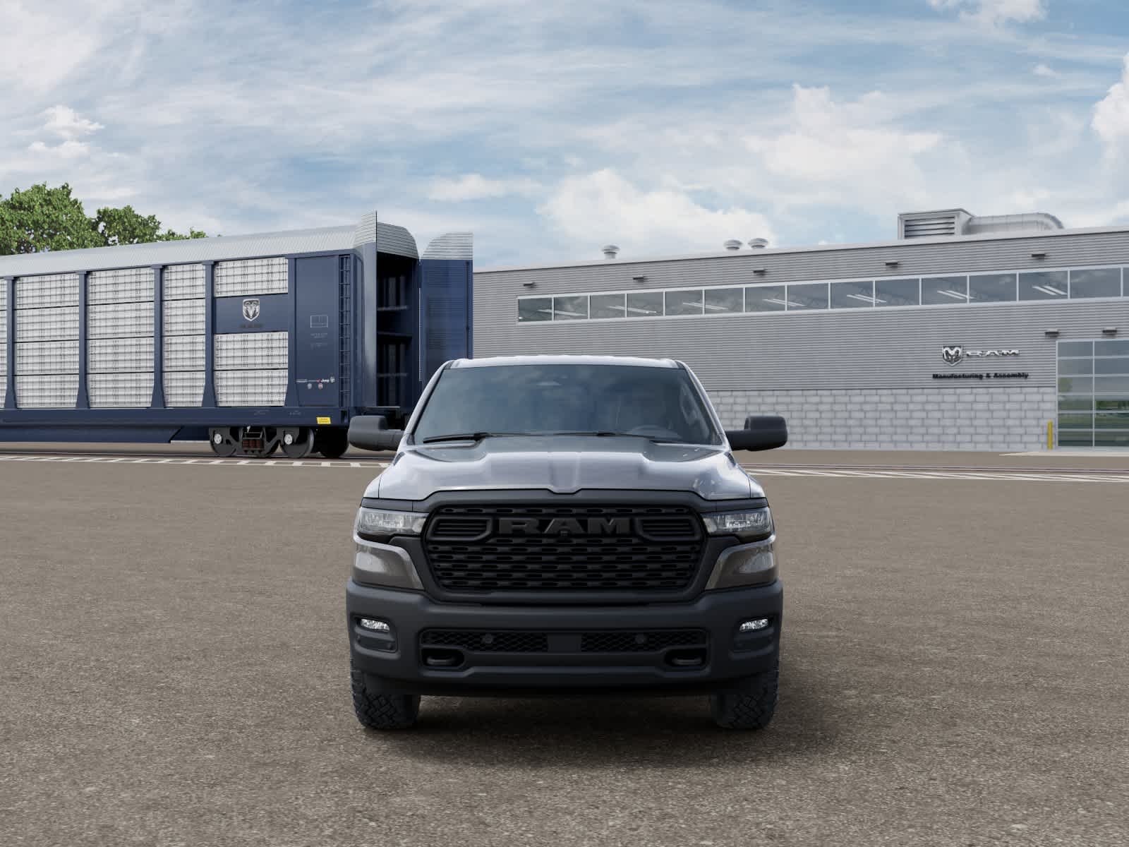 2026 RAM 1500 RAM 1500 WARLOCK CREW CAB 4X4 5'7' BOX