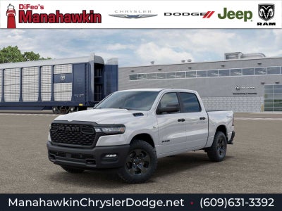2026 RAM 1500 Warlock