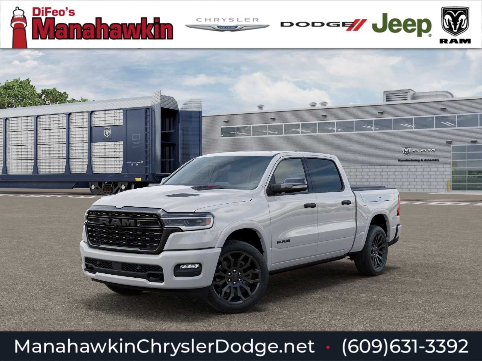 2026 RAM 1500 RAM 1500 LIMITED CREW CAB 4X4 5'7' BOX
