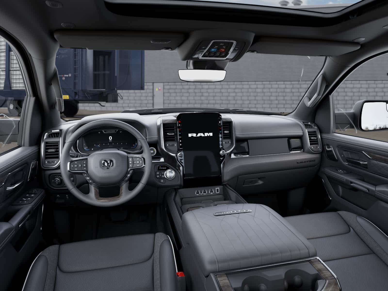 2026 RAM 1500 RAM 1500 LIMITED CREW CAB 4X4 5'7' BOX