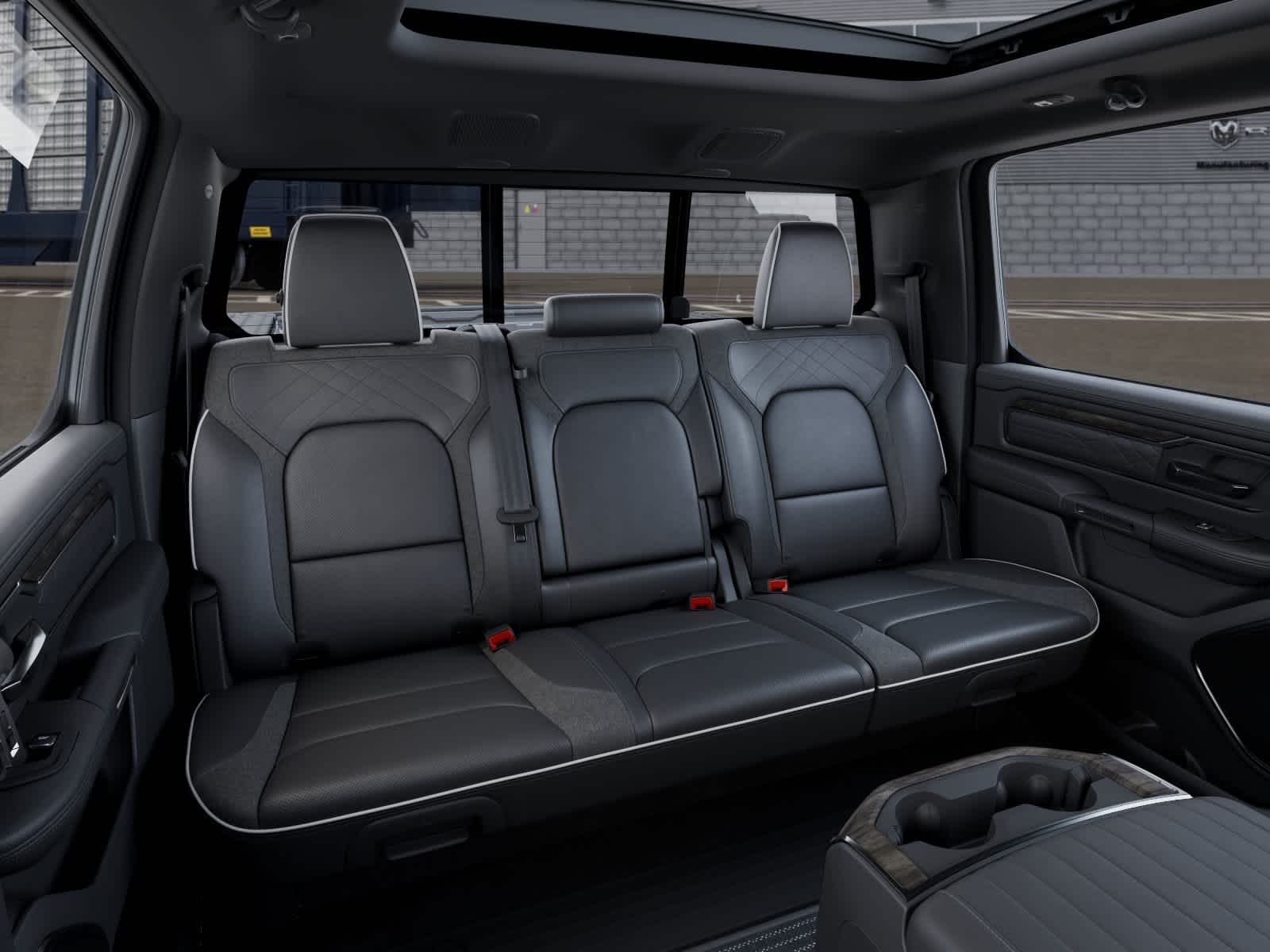 2026 RAM 1500 RAM 1500 LIMITED CREW CAB 4X4 5'7' BOX