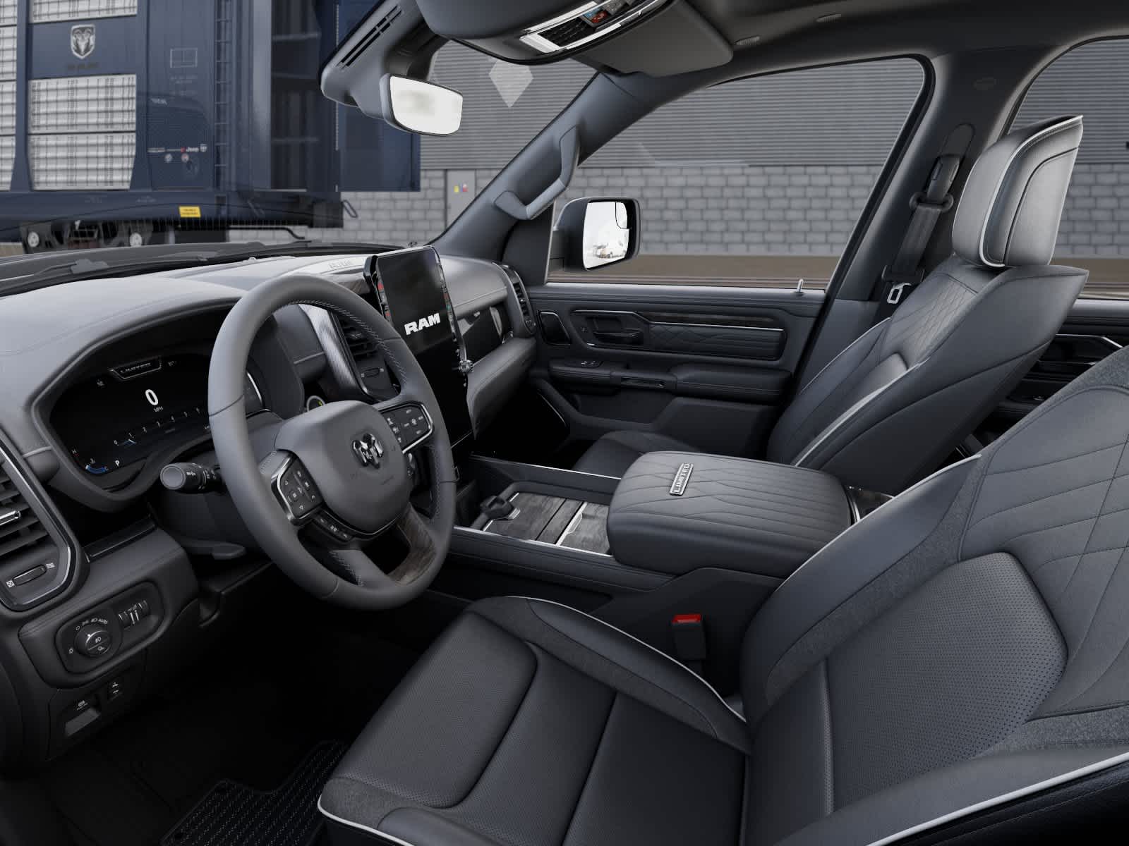 2026 RAM 1500 RAM 1500 LIMITED CREW CAB 4X4 5'7' BOX