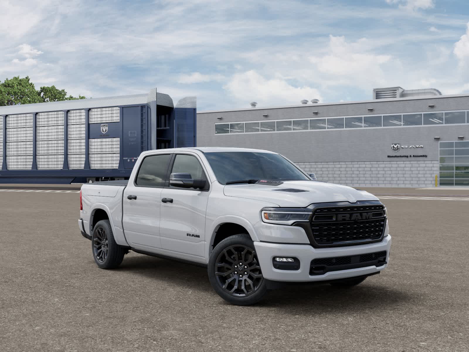 2026 RAM 1500 RAM 1500 LIMITED CREW CAB 4X4 5'7' BOX