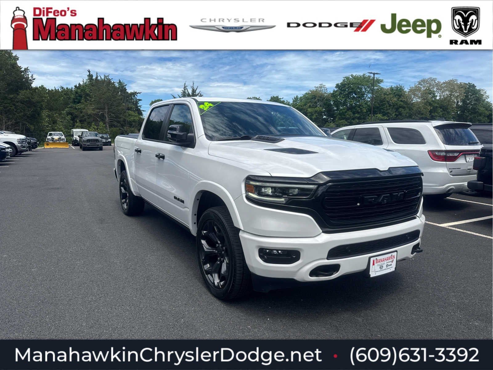 2024 RAM 1500 Limited 4x4 Crew Cab 5'7's photo