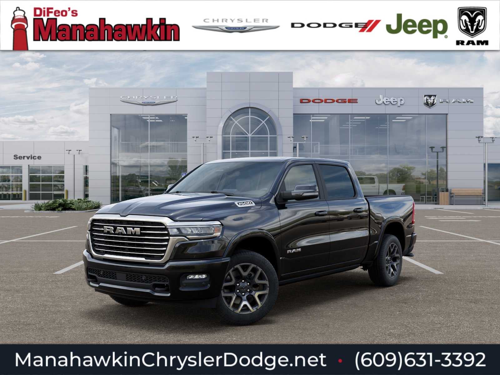 2026 RAM 1500 Laramie