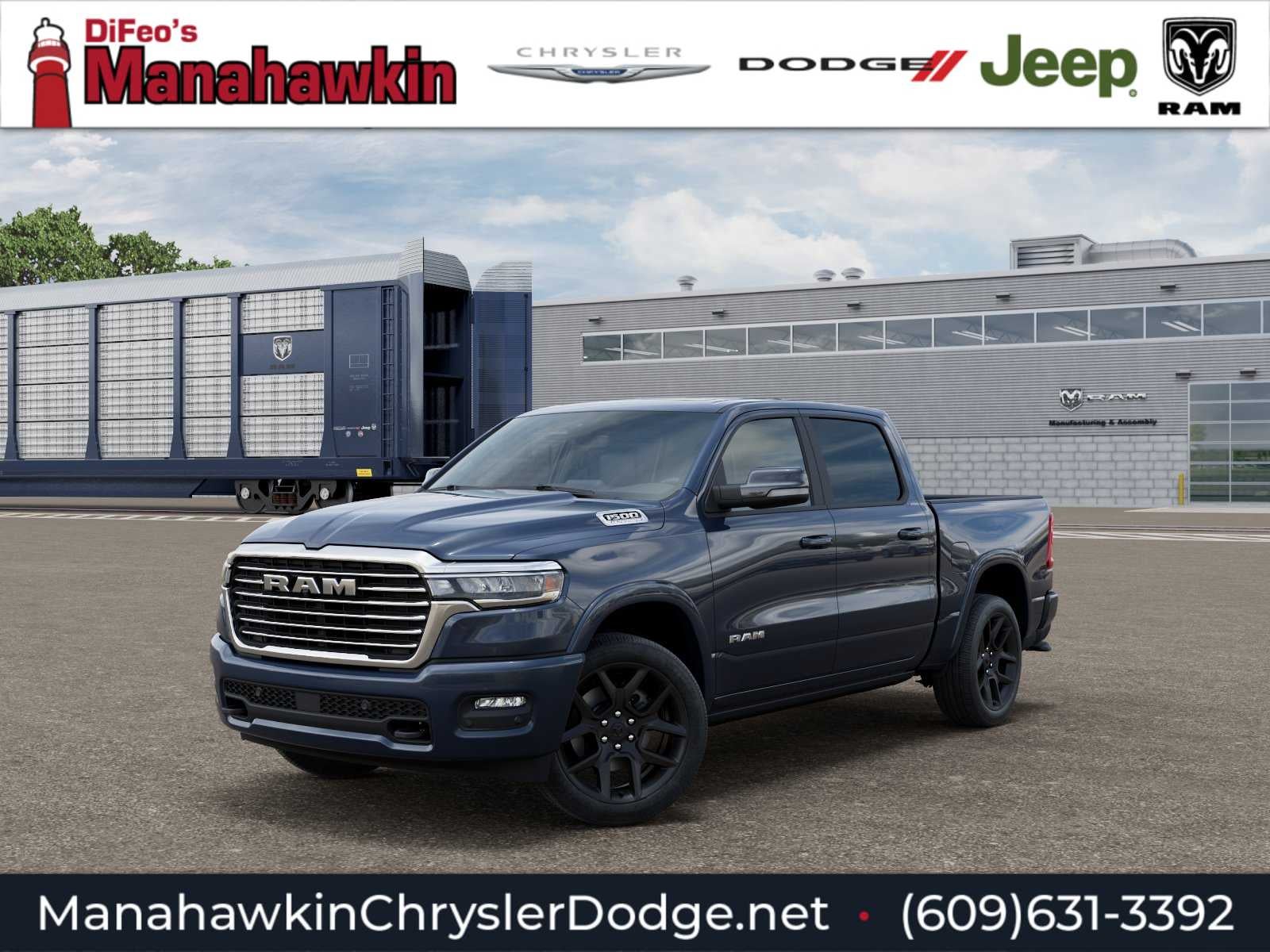 2026 RAM 1500 Laramie
