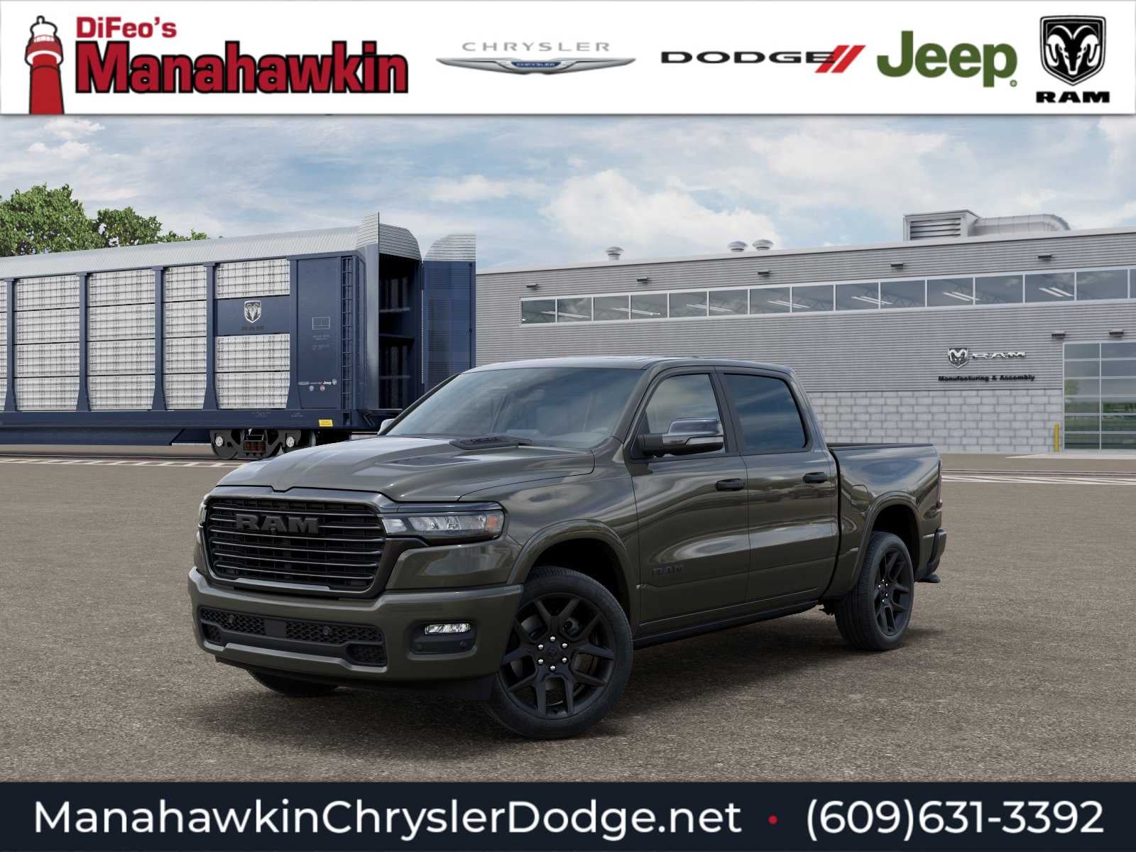 2027 RAM 1500 Laramie