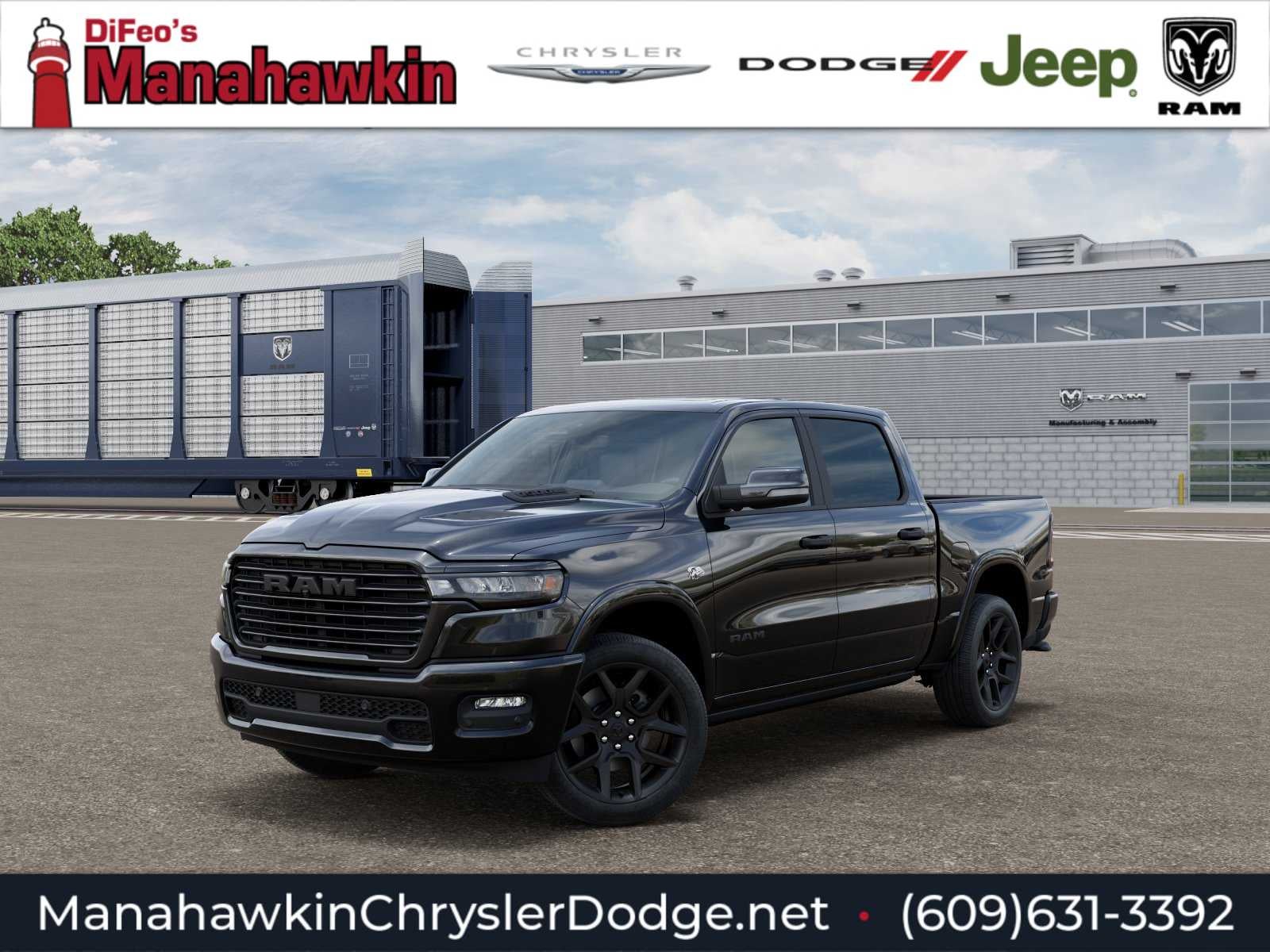 2026 RAM 1500 Laramie