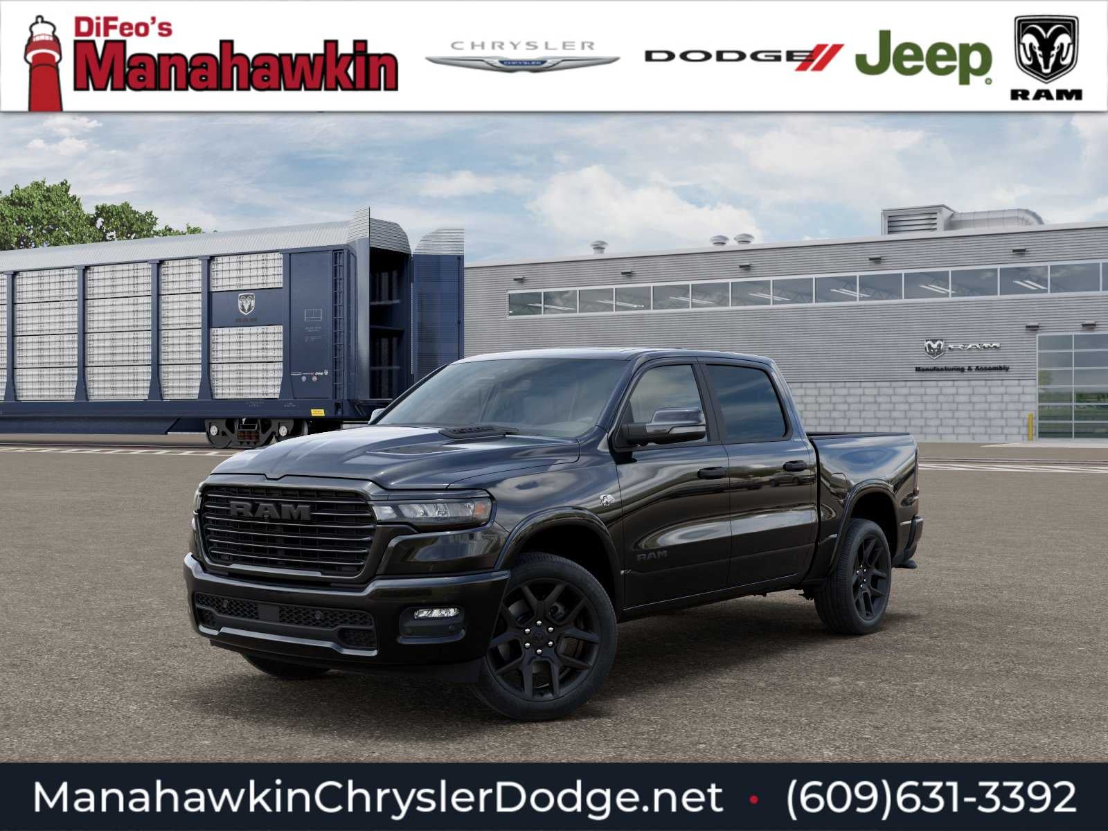 2026 RAM 1500 Laramie