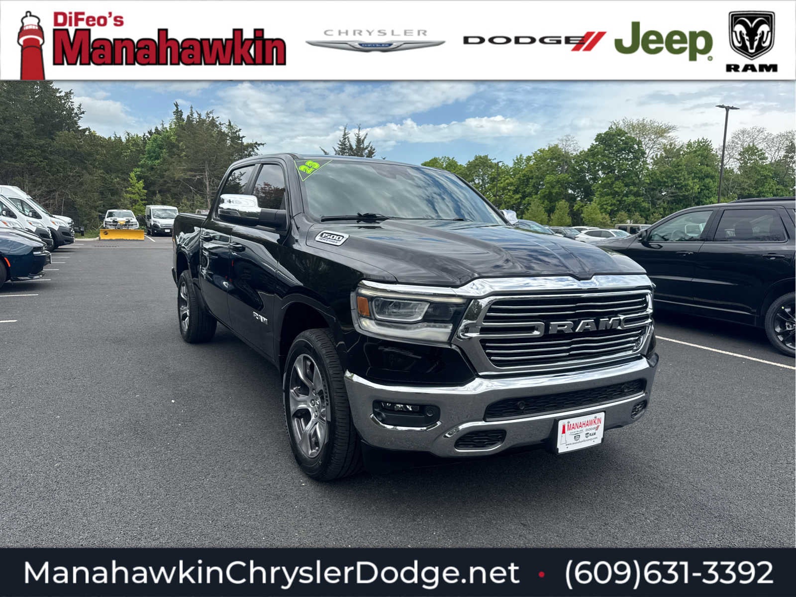 2023 RAM 1500 Laramie