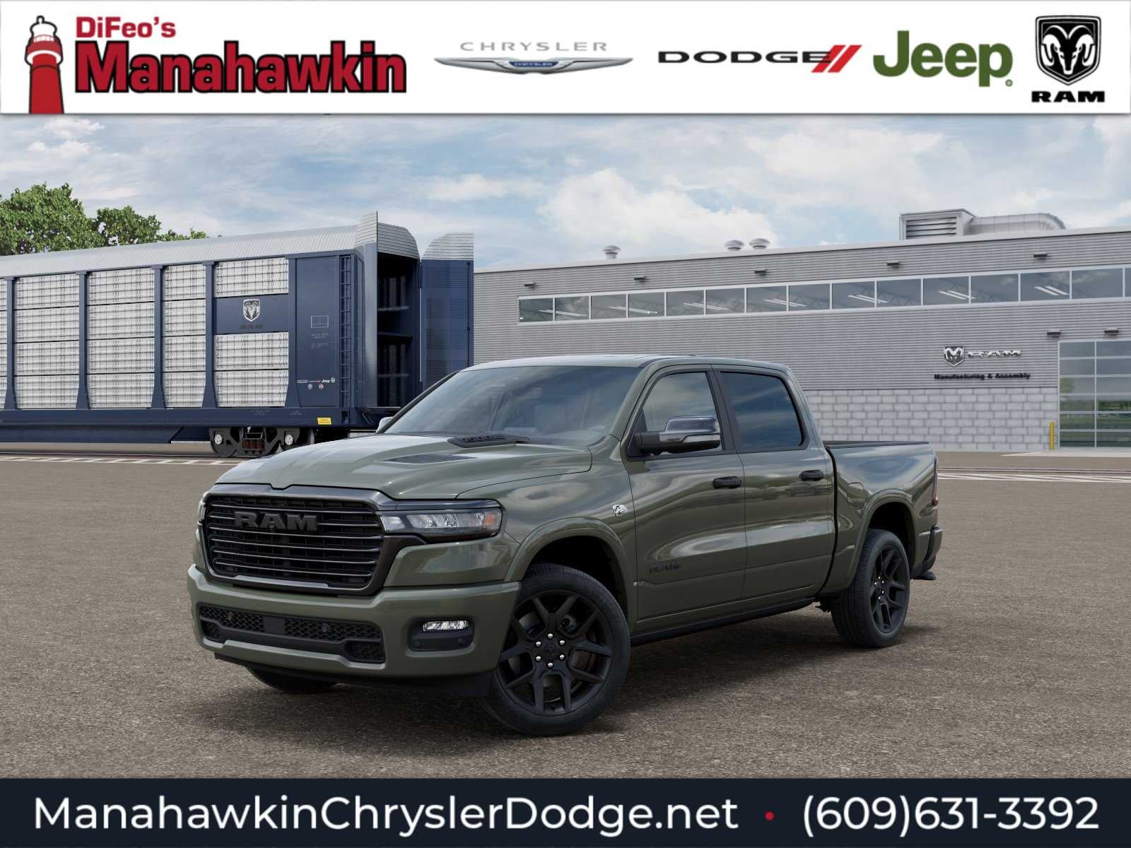 2026 RAM 1500 Laramie