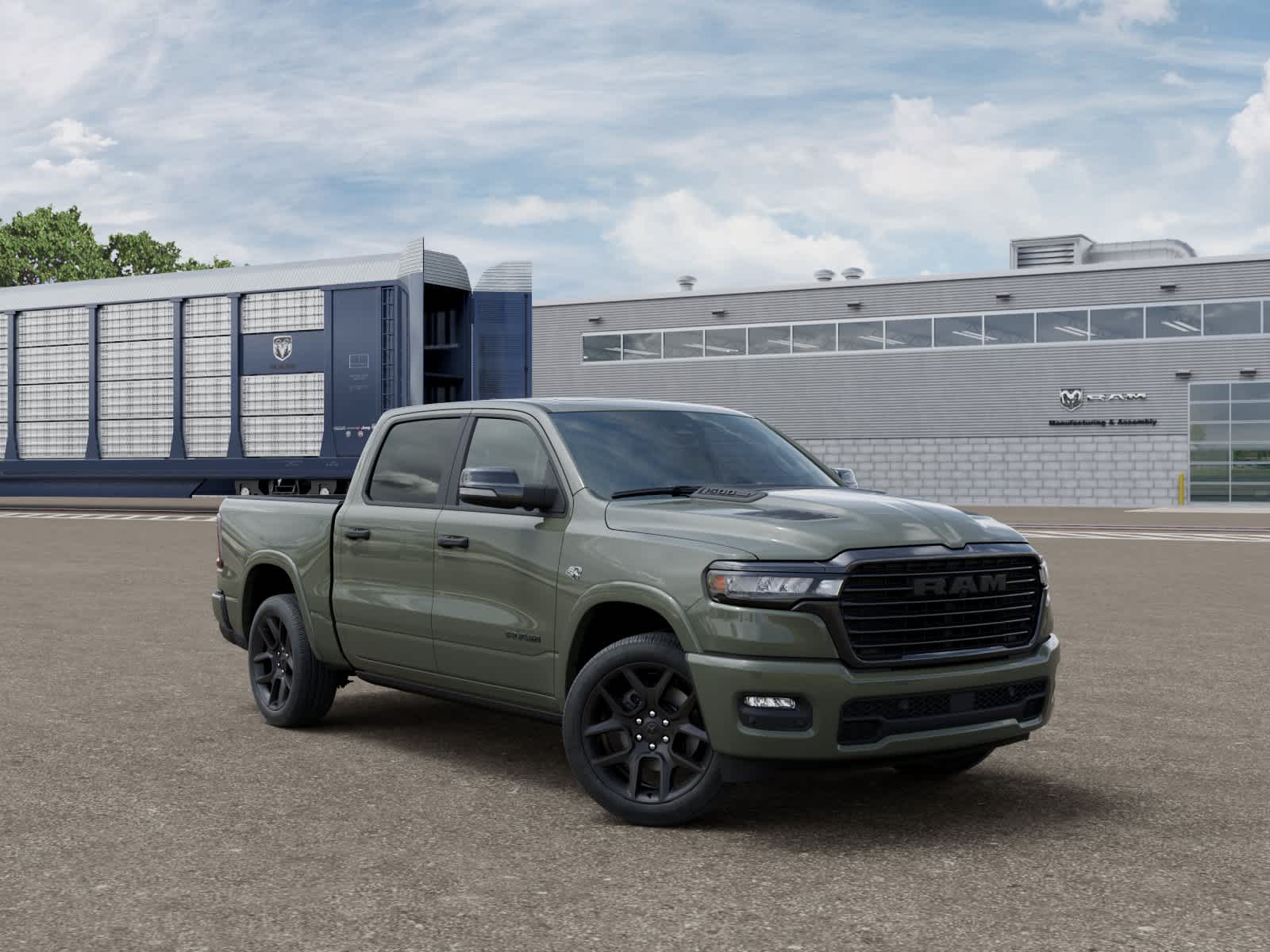 2026 RAM 1500 Laramie