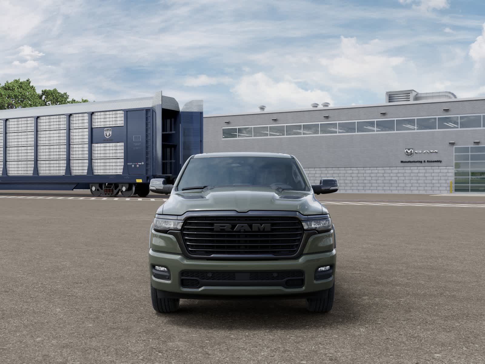 2026 RAM 1500 Laramie