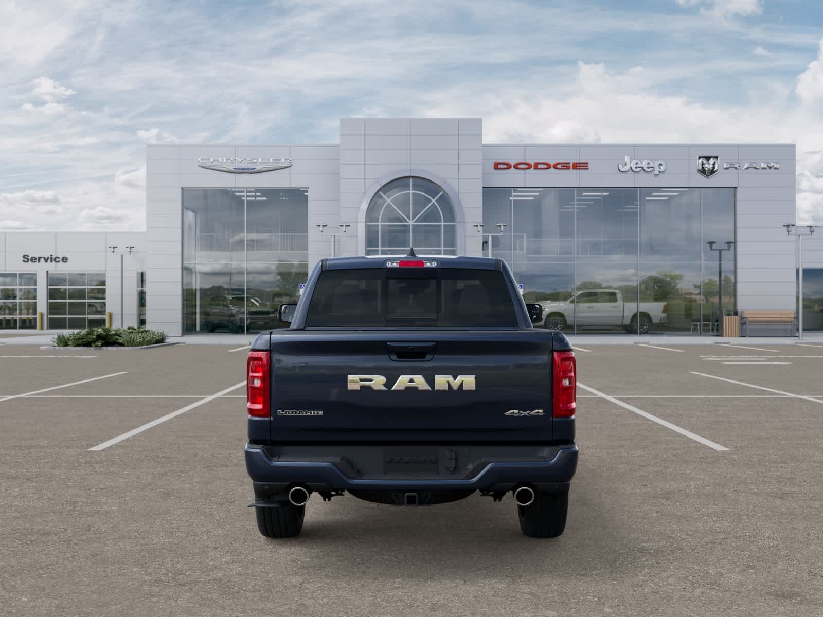 2026 RAM 1500 Laramie