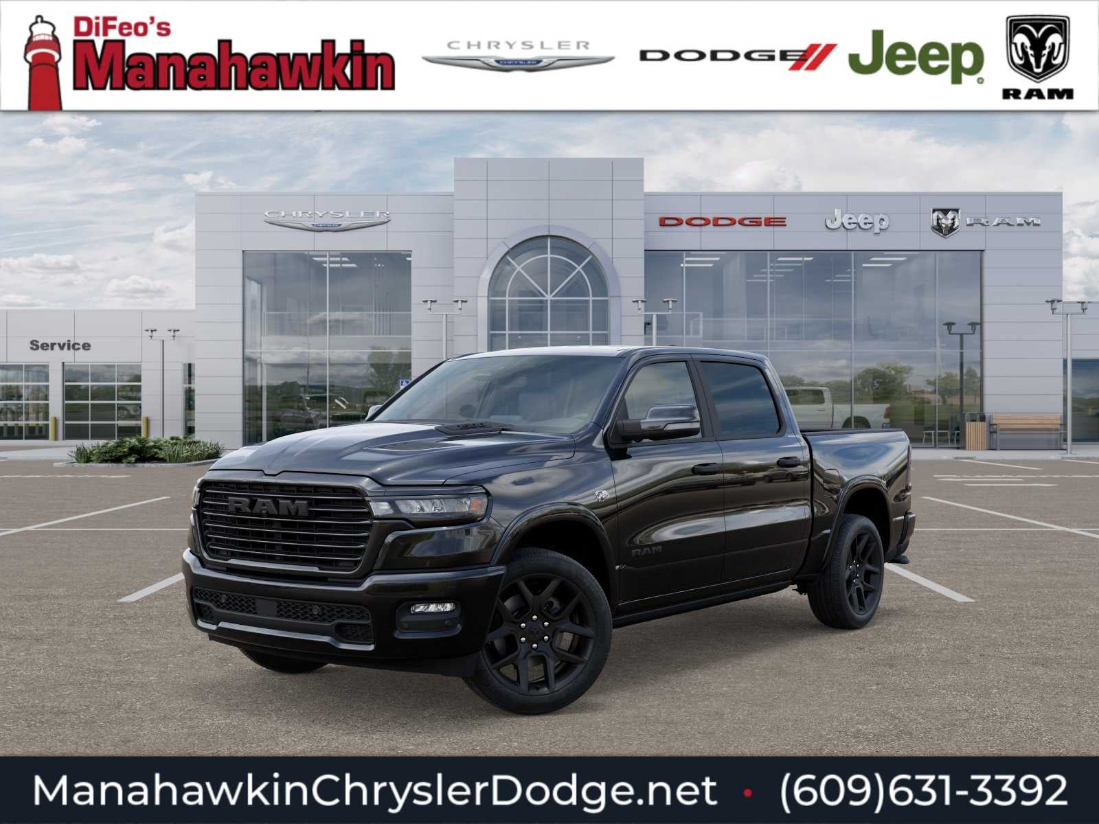 2026 RAM 1500 Laramie