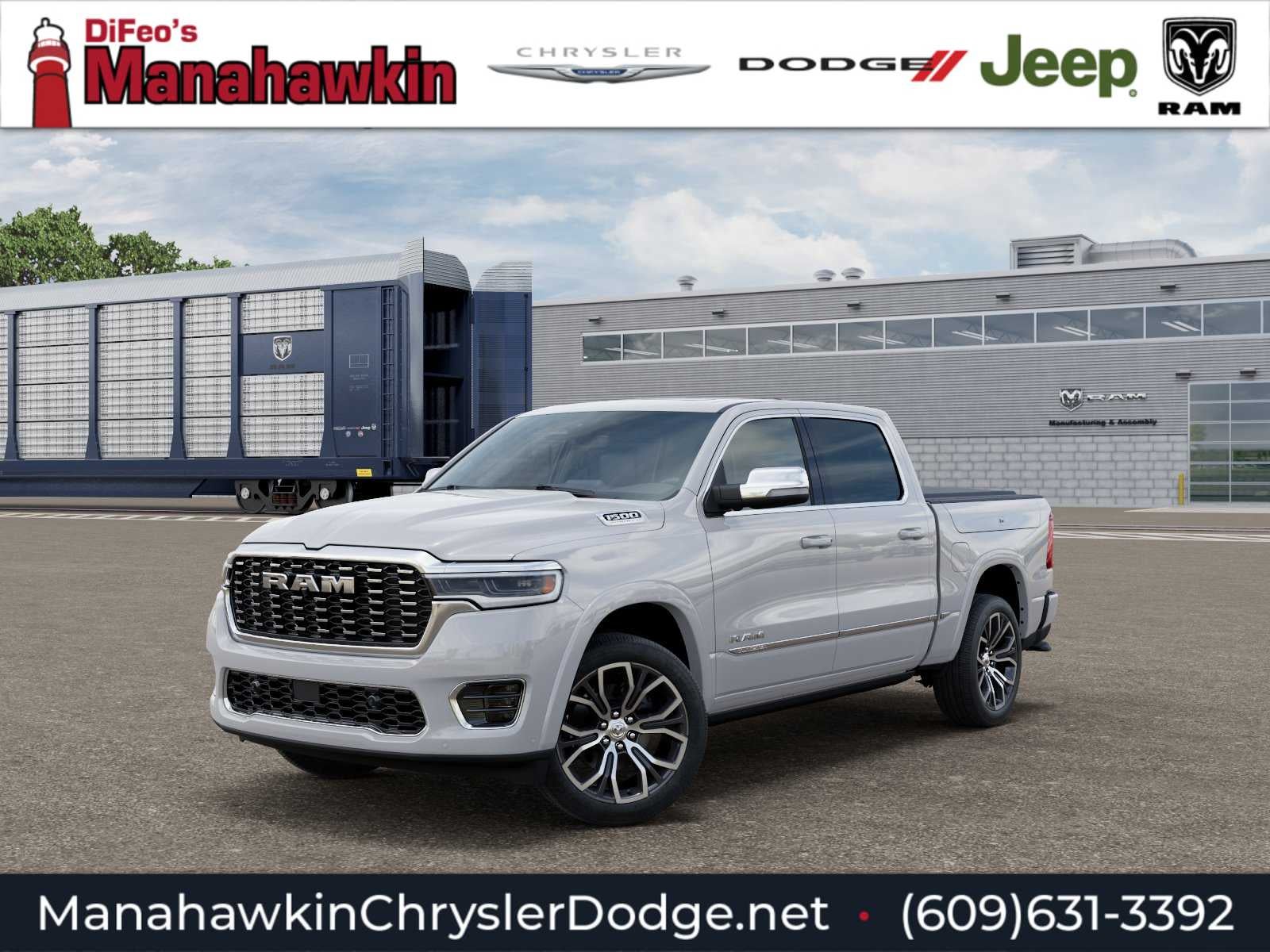 2026 RAM 1500 Tungsten