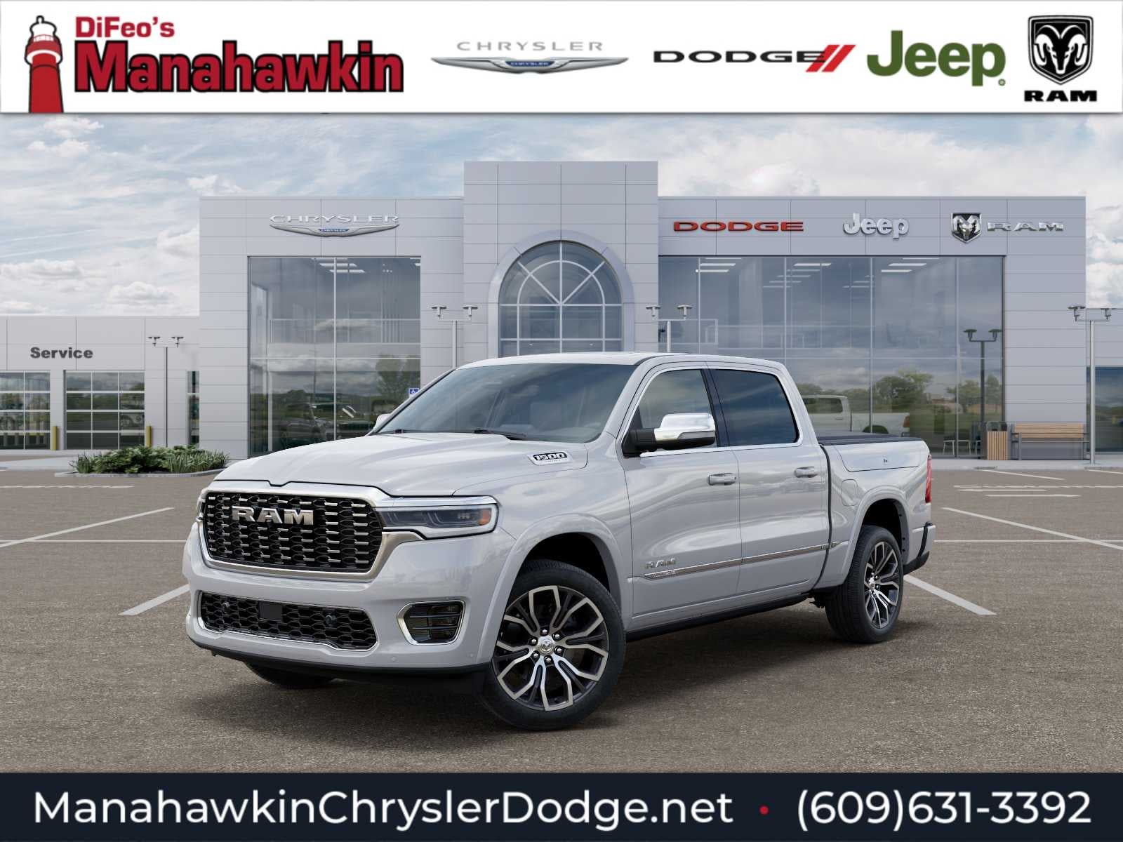 2026 RAM 1500 Tungsten