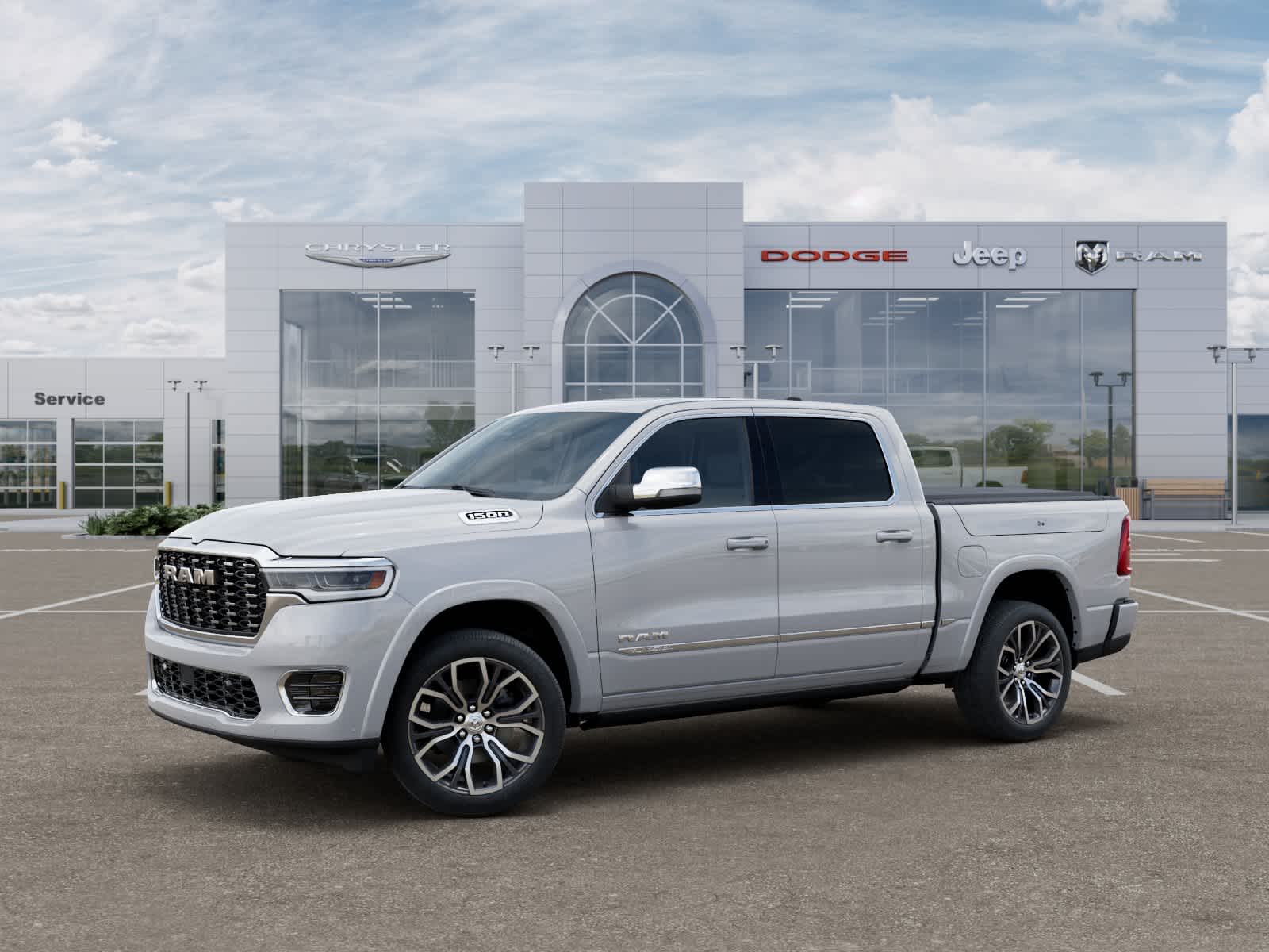 2026 RAM 1500 Tungsten