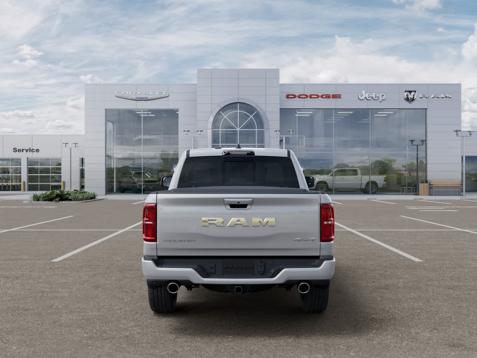 2026 RAM 1500 Tungsten