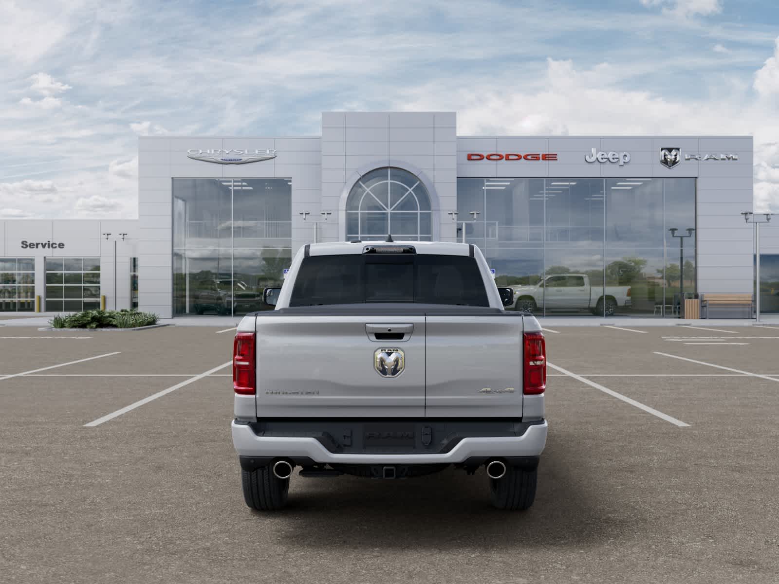 2026 RAM 1500 Tungsten