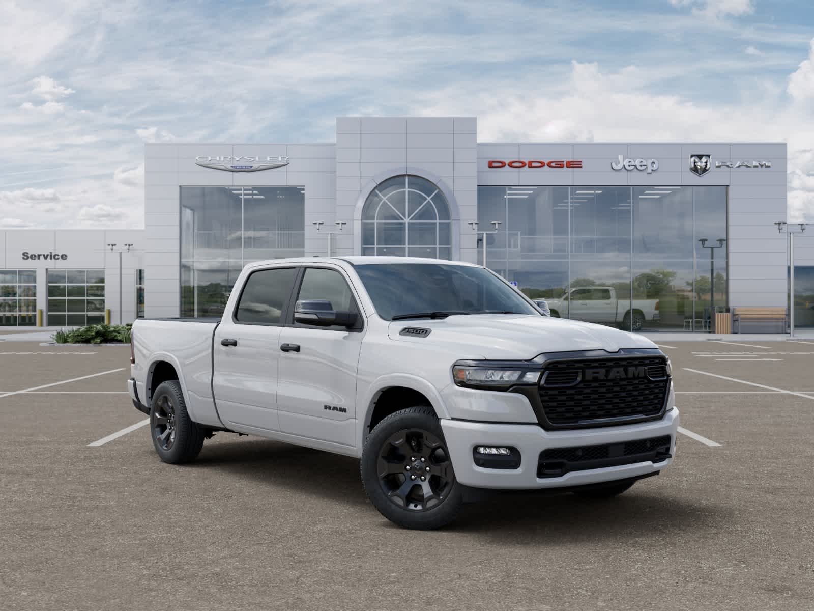 2026 RAM 1500 Big Horn