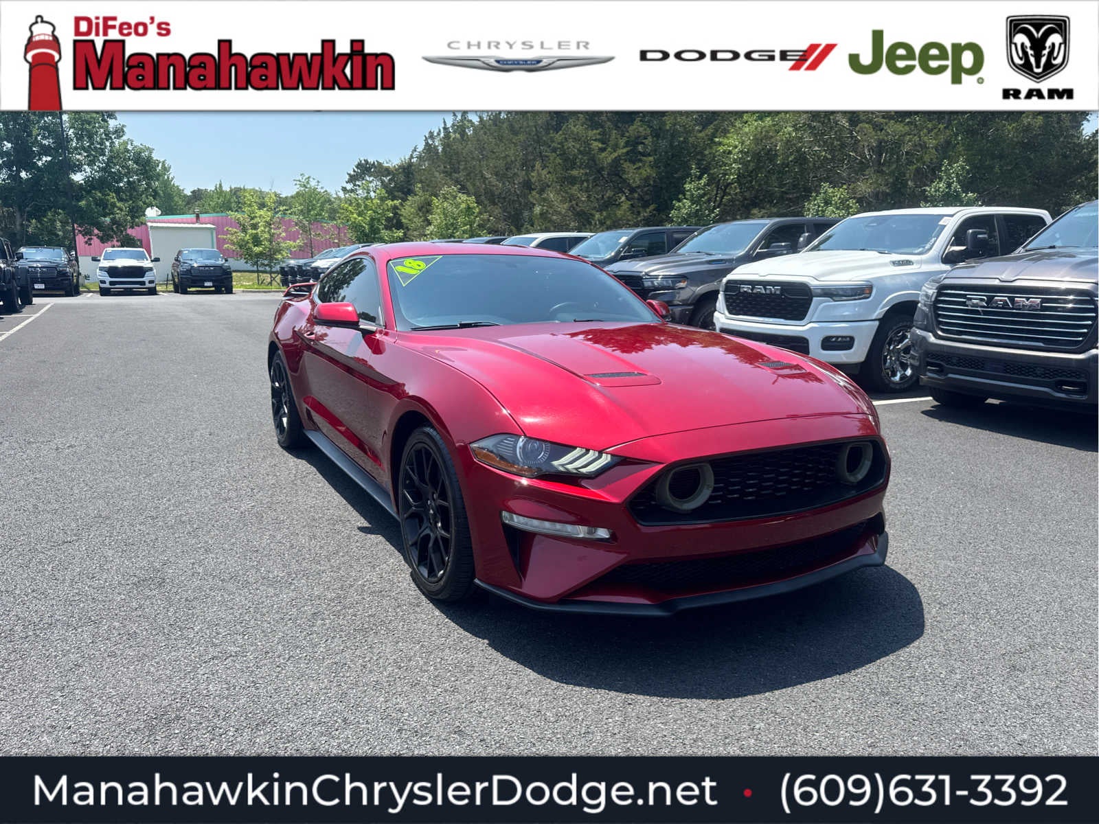 2018 Ford Mustang EcoBoost Premium