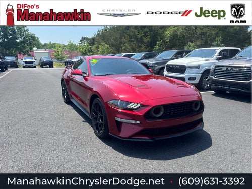 2018 Ford Mustang EcoBoost Premium