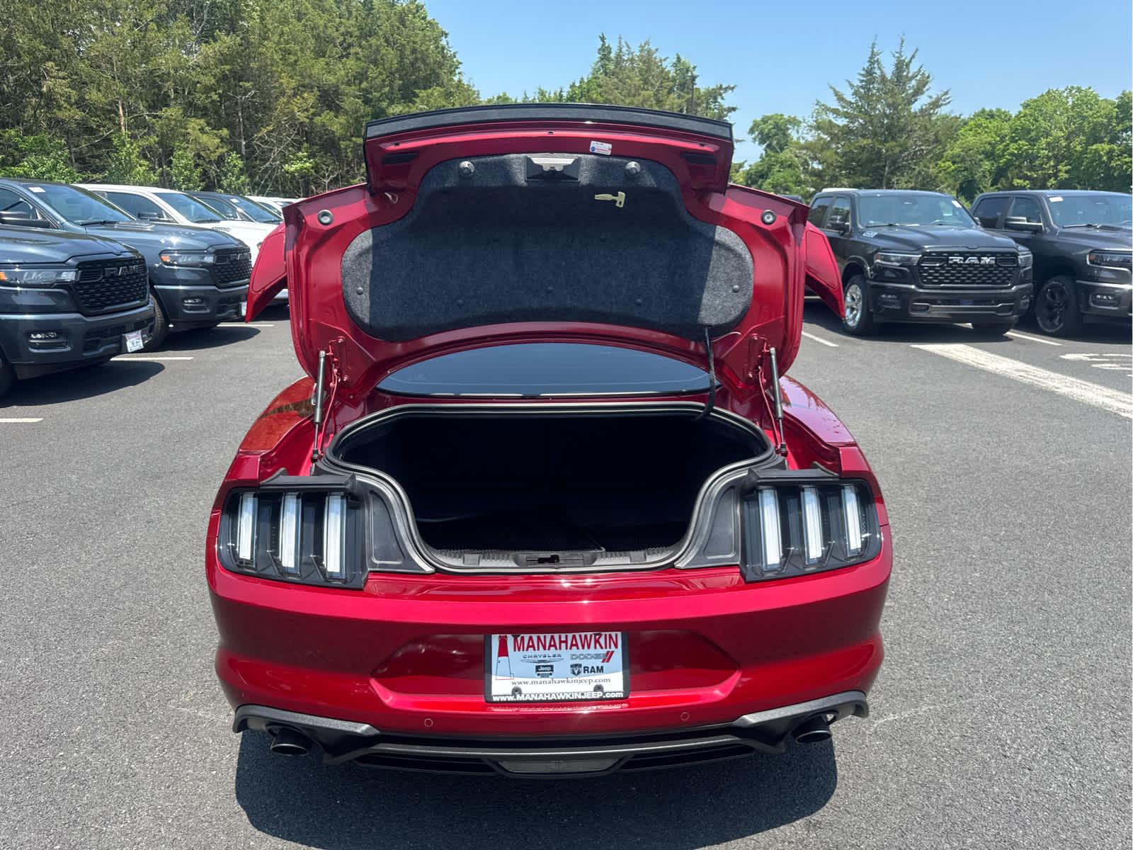 2018 Ford Mustang EcoBoost Premium