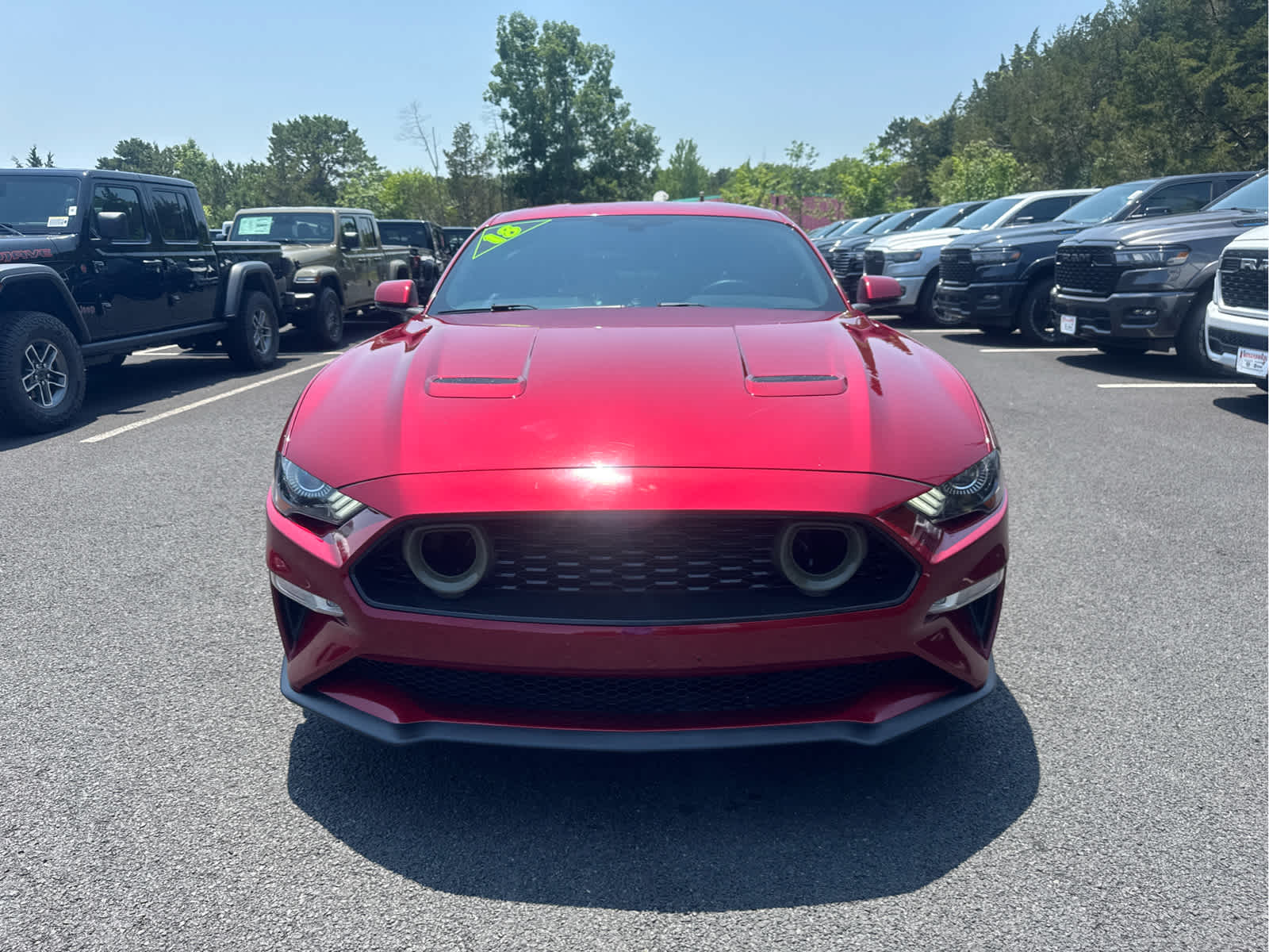 2018 Ford Mustang EcoBoost Premium