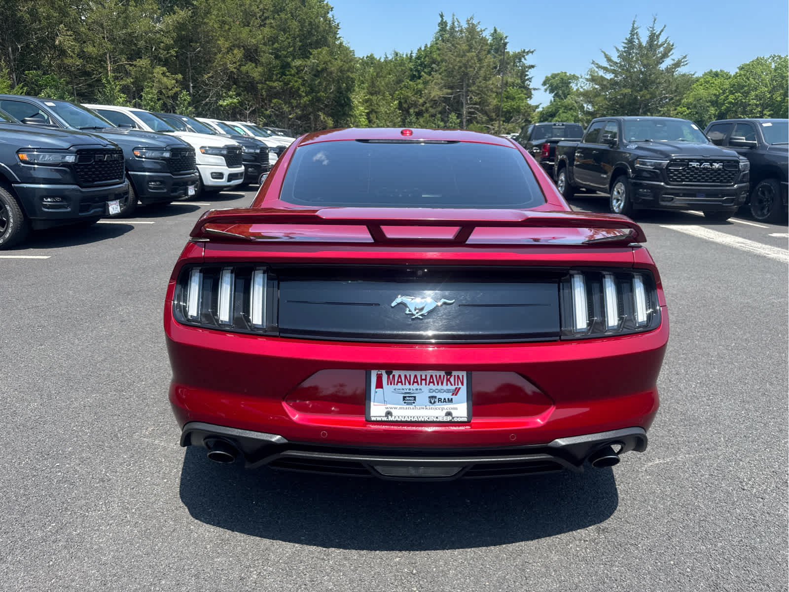 2018 Ford Mustang EcoBoost Premium
