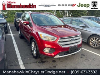 2018 Ford Escape Titanium