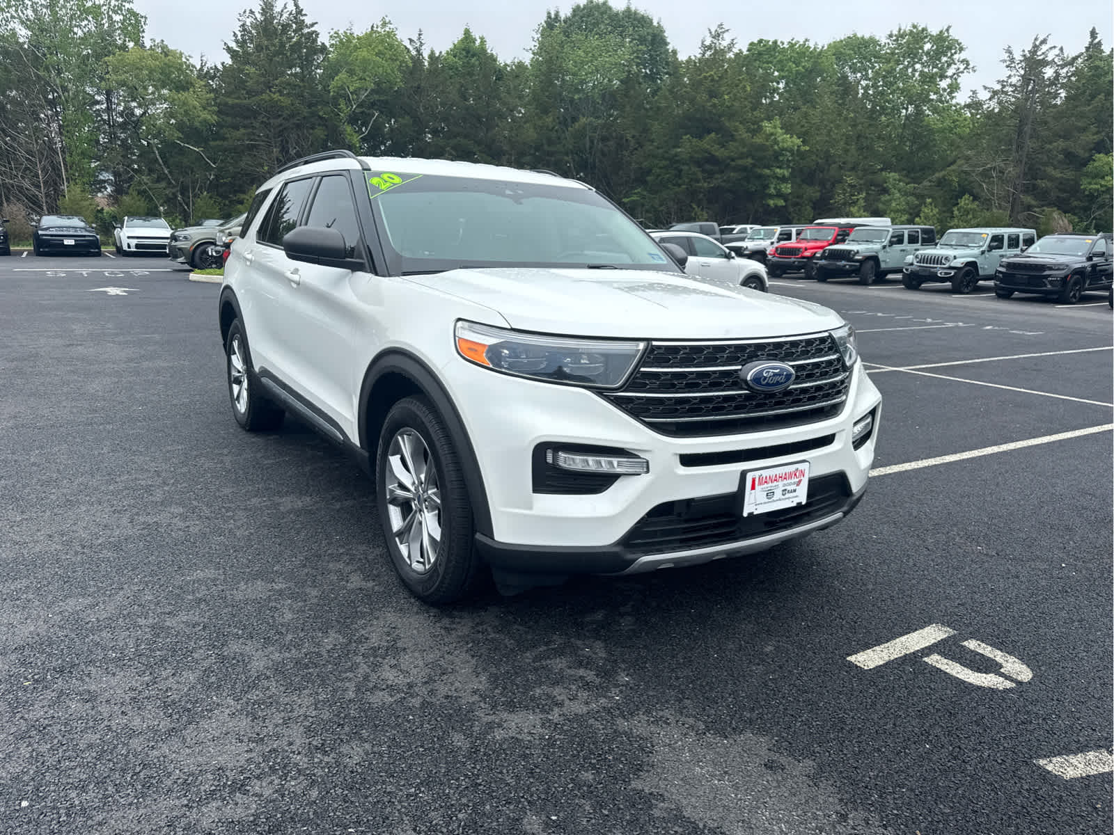 2020 Ford Explorer XLT
