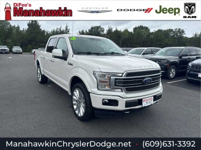 2018 Ford F-150 Limited