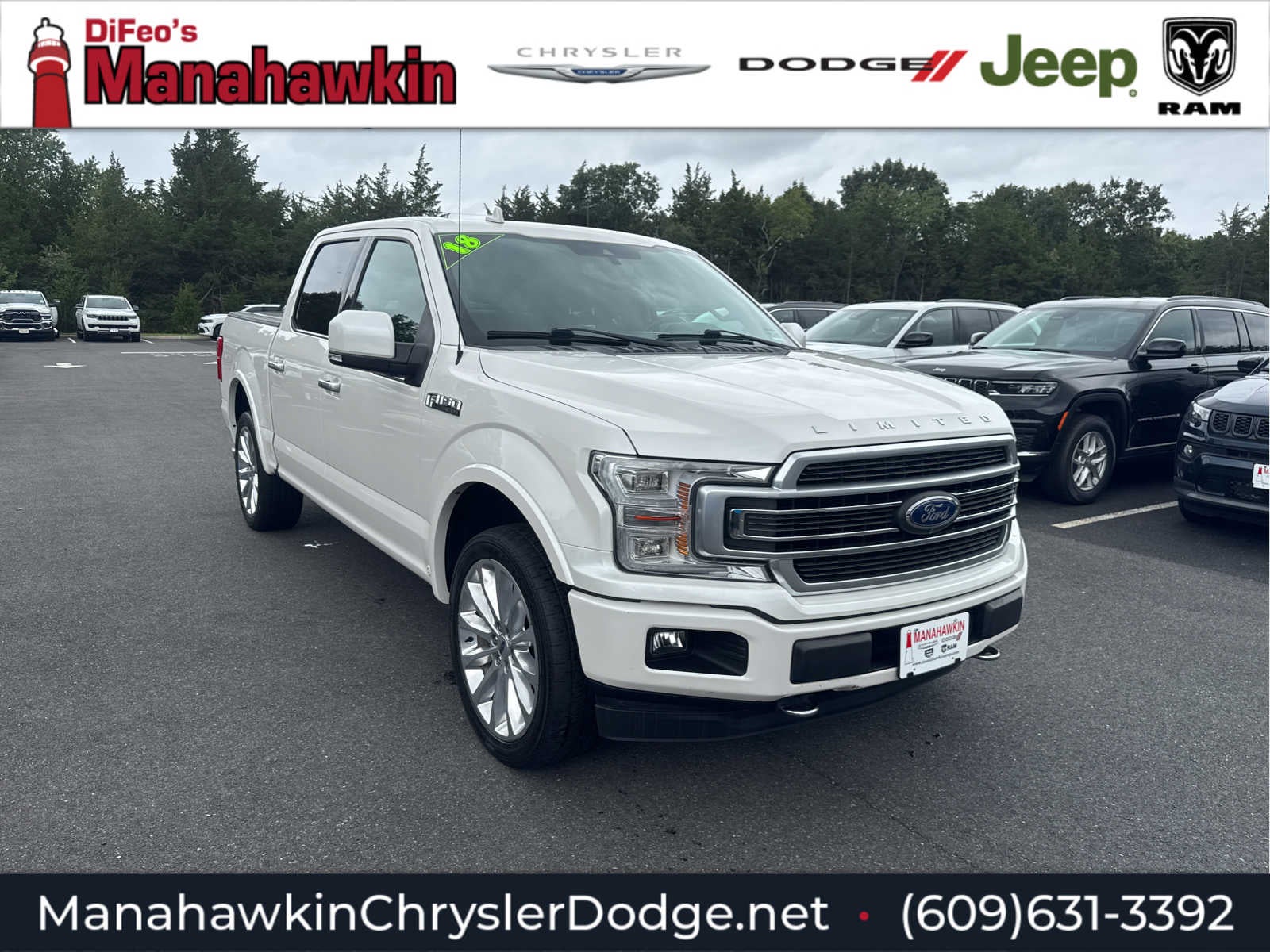 2018 Ford F-150 Limited