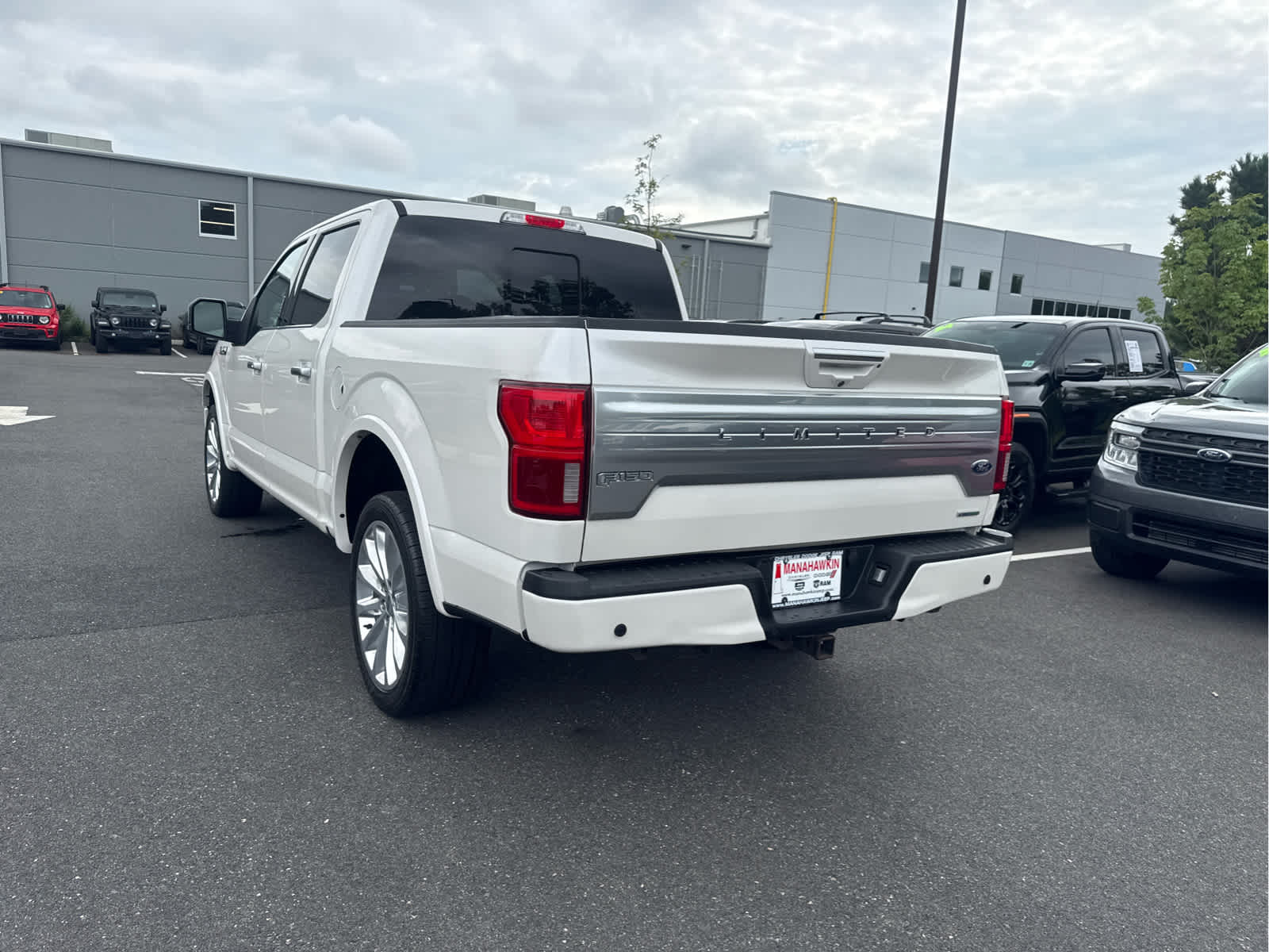 2018 Ford F-150 Limited