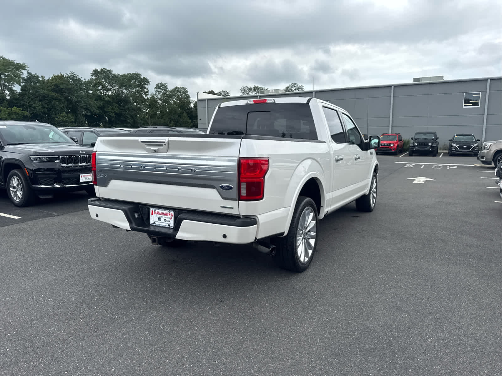 2018 Ford F-150 Limited