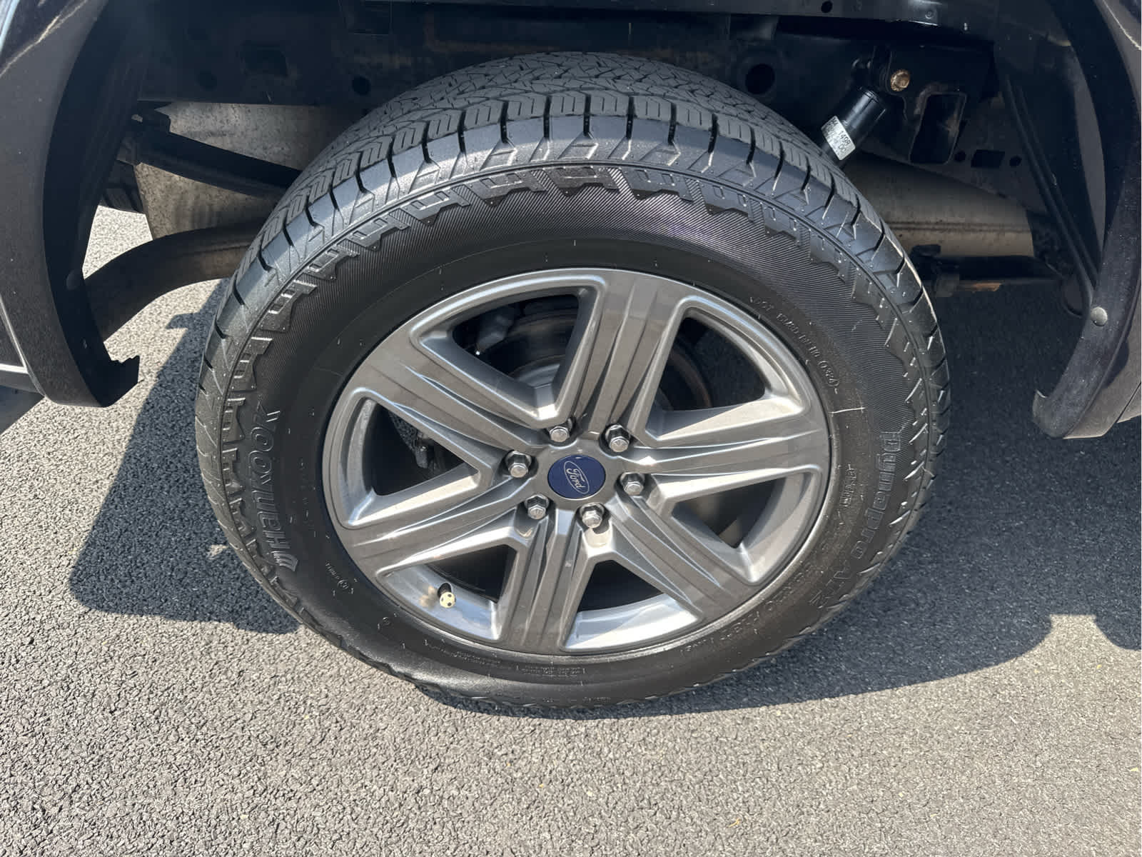 2020 Ford F-150 LARIAT