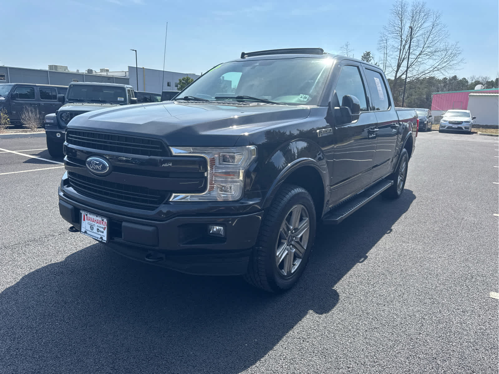 2020 Ford F-150 LARIAT