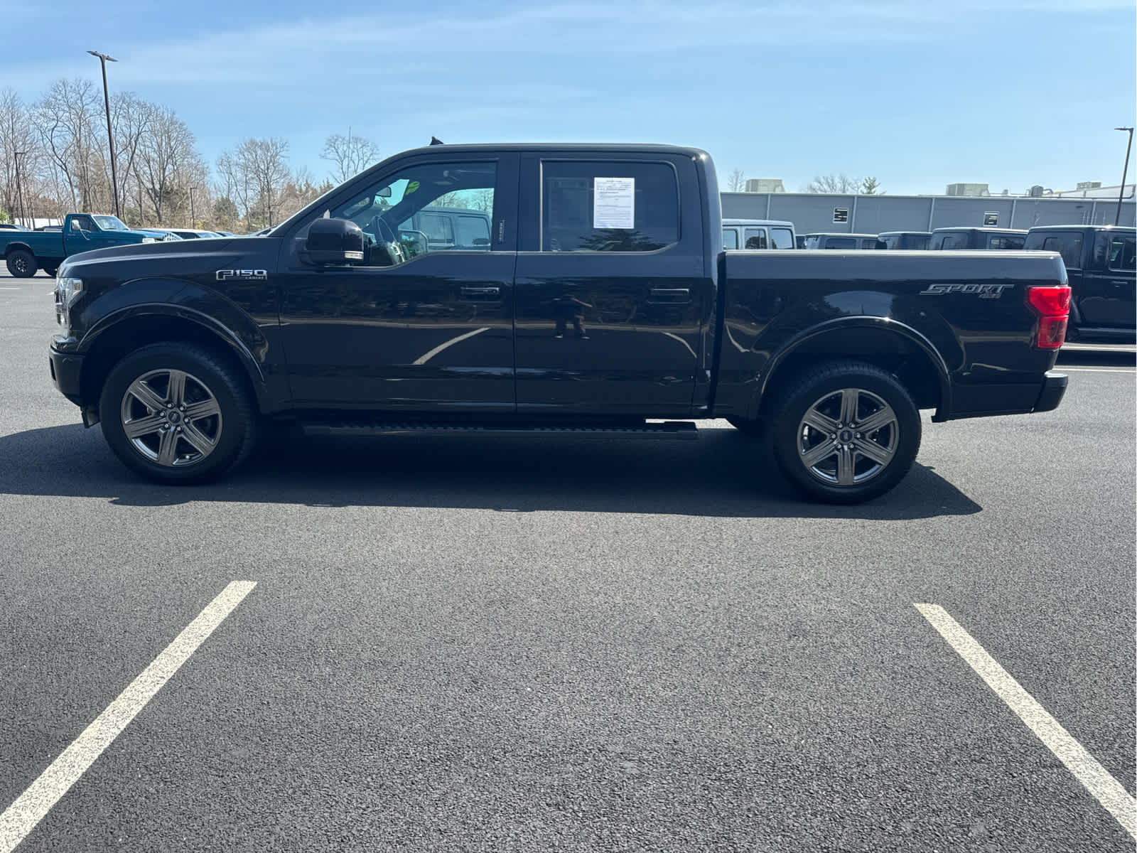2020 Ford F-150 LARIAT