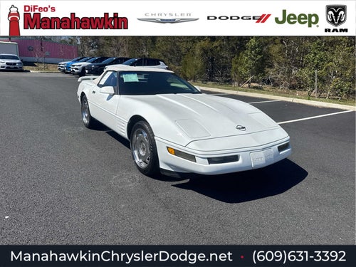 1991 Chevrolet Corvette Base