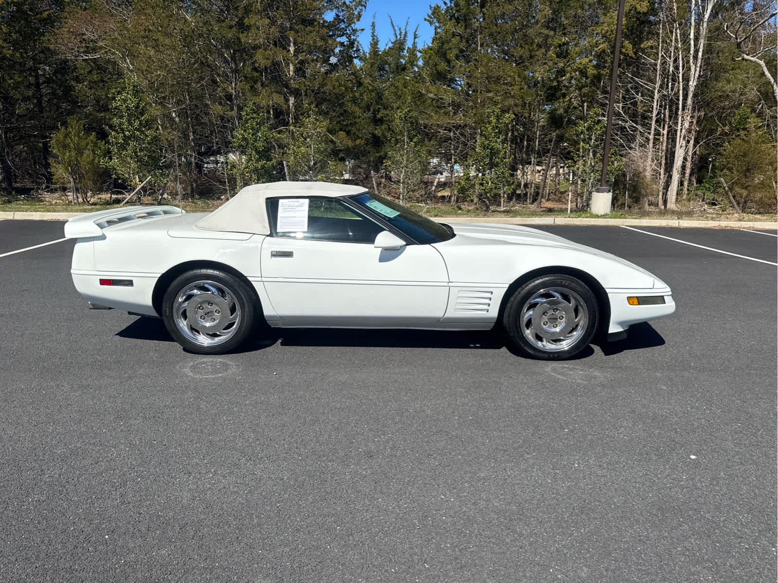 1991 Chevrolet Corvette Base