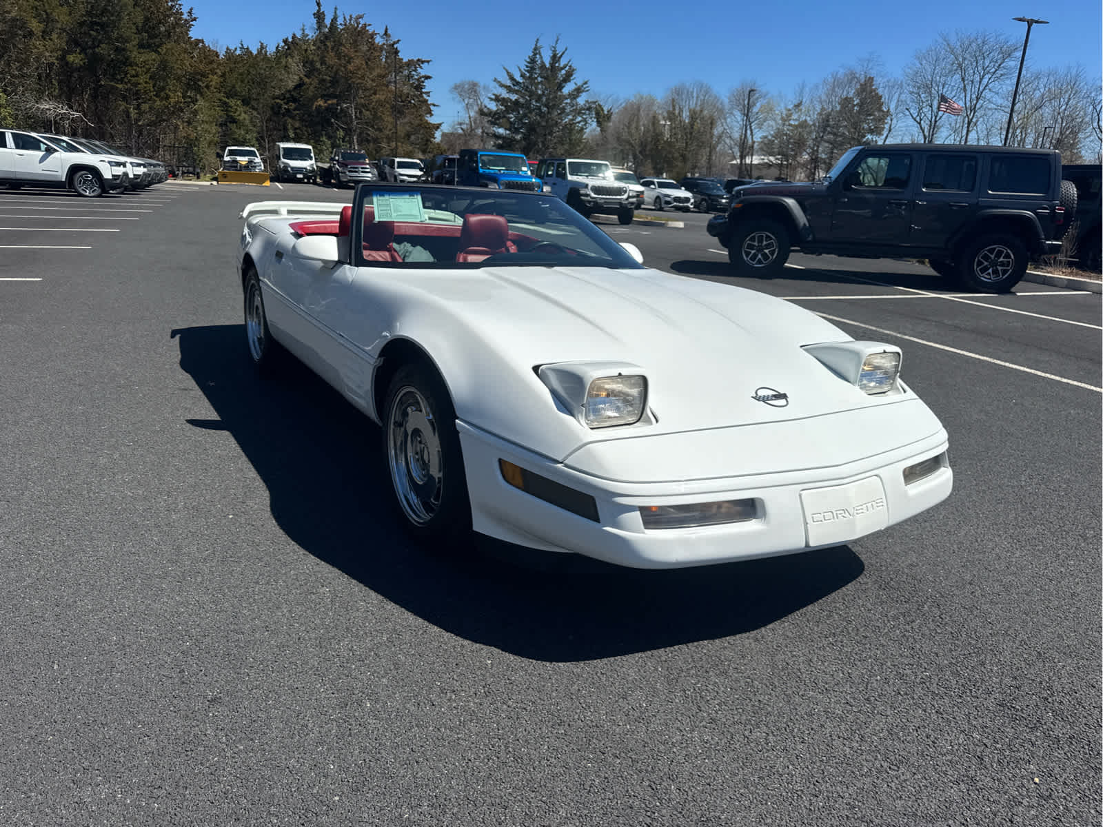 1991 Chevrolet Corvette Base