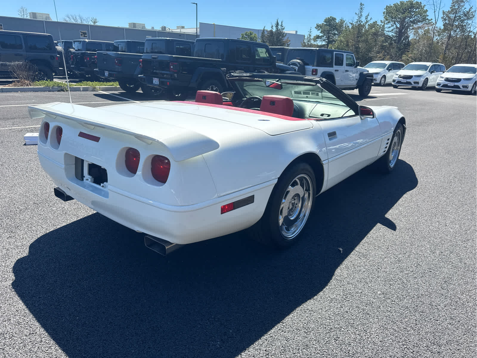 1991 Chevrolet Corvette Base