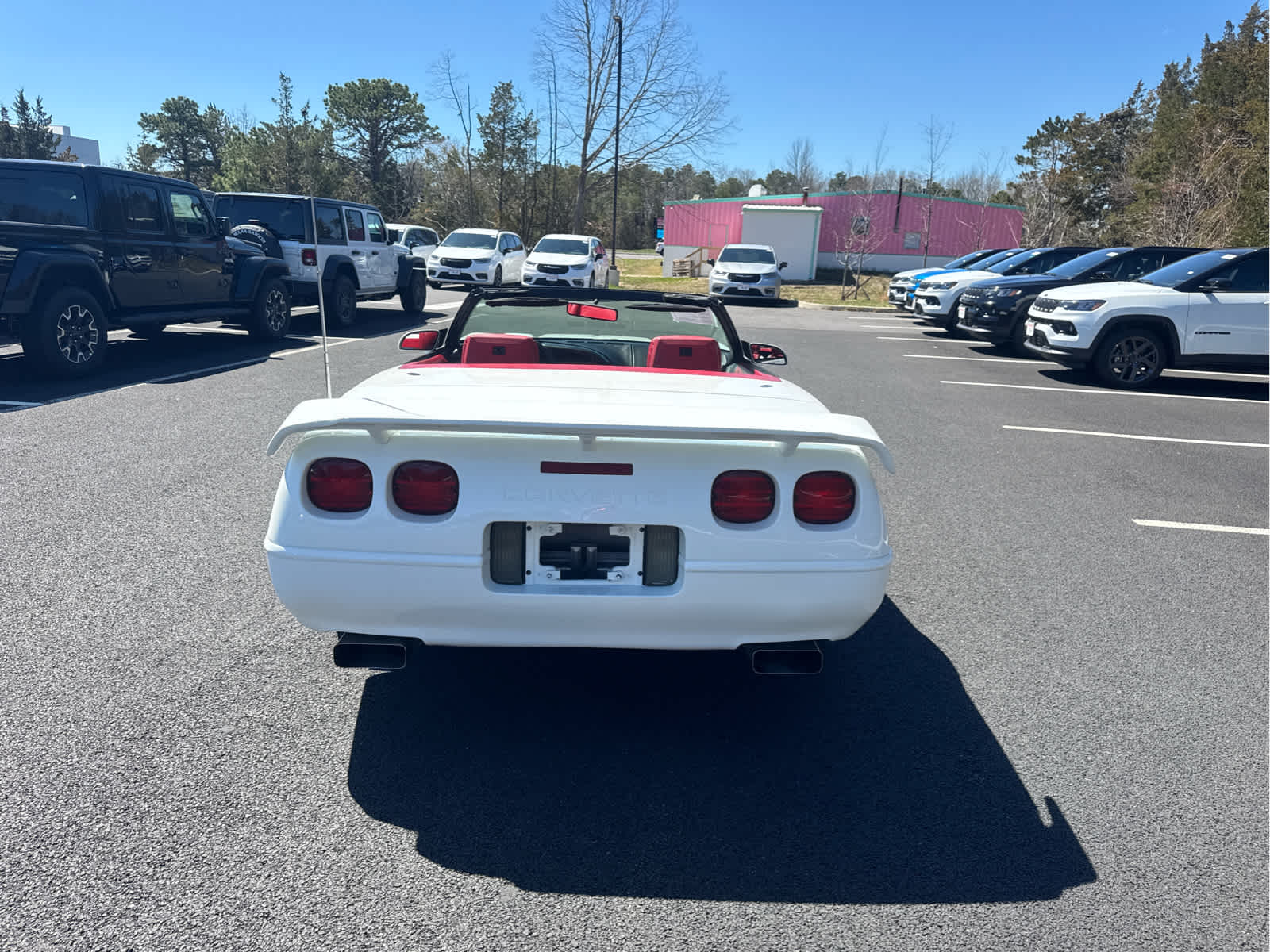 1991 Chevrolet Corvette Base