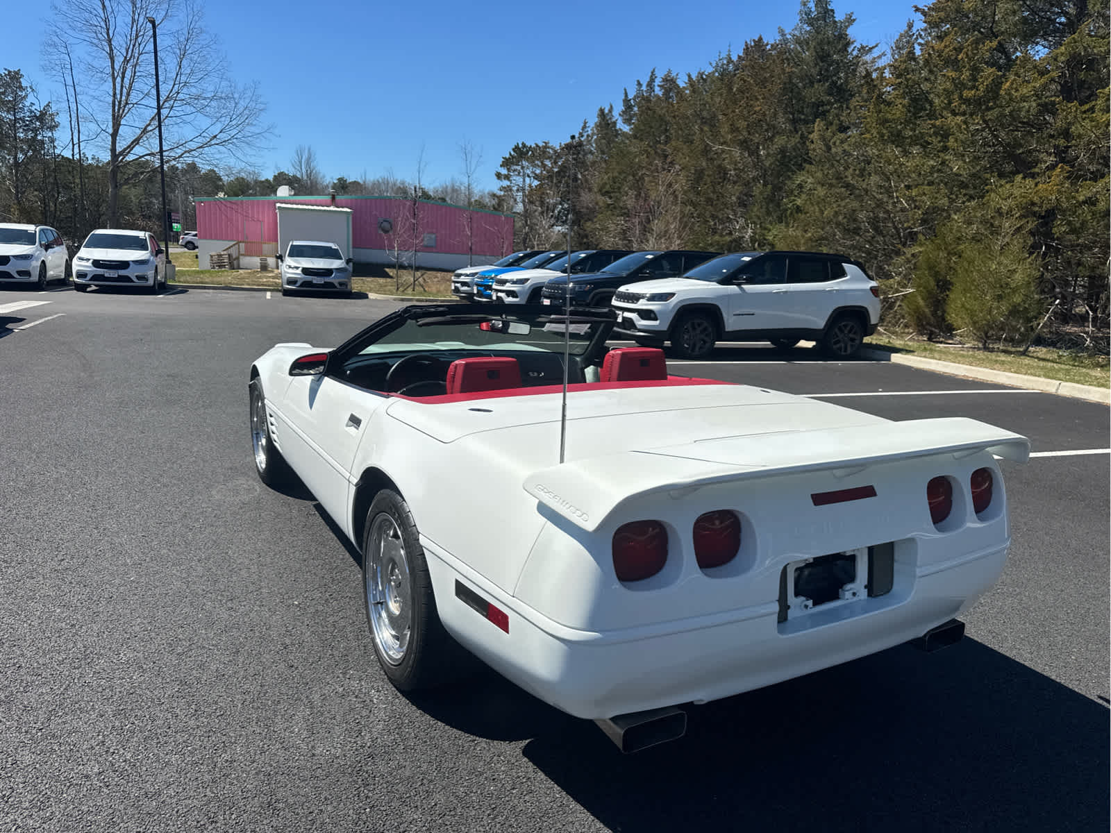 1991 Chevrolet Corvette Base