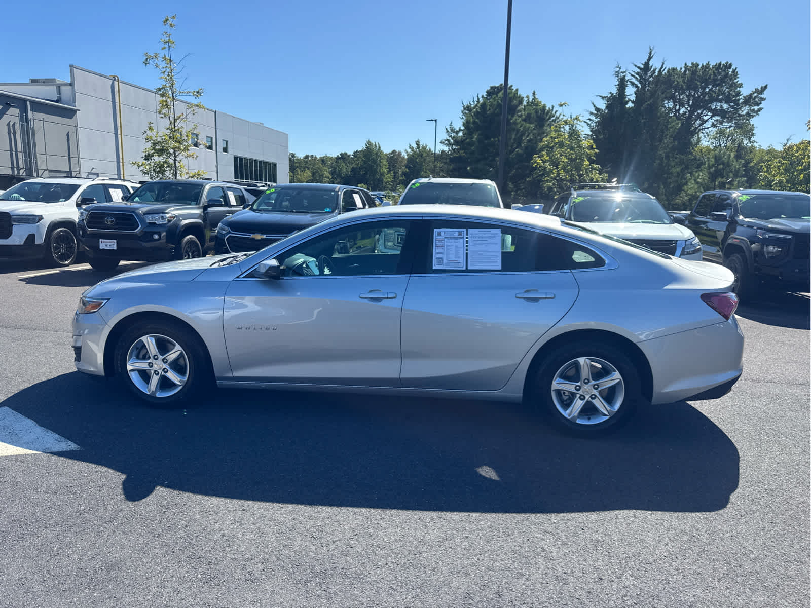 2022 Chevrolet Malibu LT