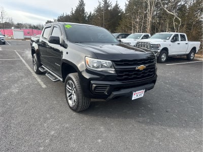 2021 Chevrolet Colorado 4WD Work Truck