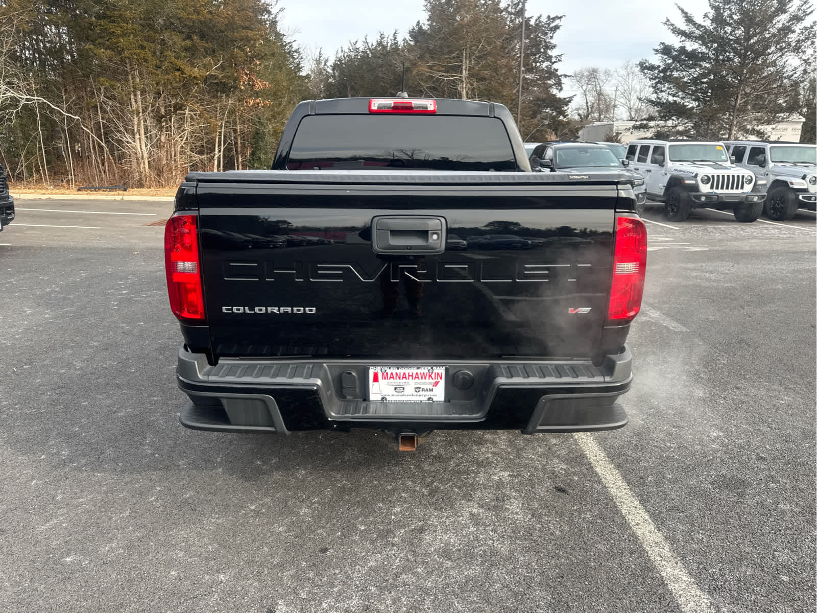 2021 Chevrolet Colorado 4WD Work Truck