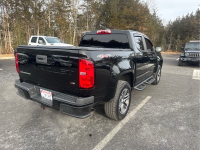2021 Chevrolet Colorado 4WD Work Truck
